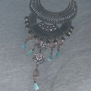 Big chunky necklace